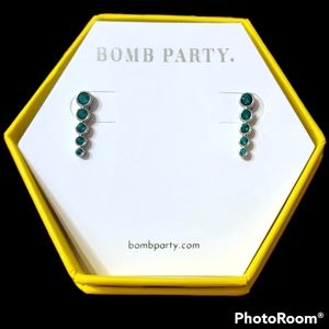 NIB Erinite Topaz Earrings RBP3628